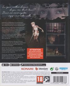 Silent Hill 2 - Box - Back (Europe) - 645x800