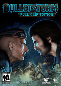 Bulletstorm: Full Clip Edition - Box - Front (North America) - 1063x1500