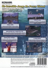 Fisherman's Challenge - Box - Back (Spain) - 483x680