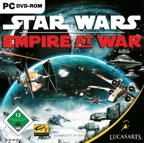 Star Wars: Empire at War - Box - Front (Germany) - 806x800