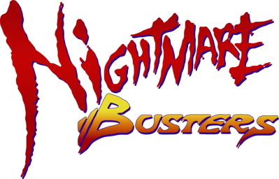 Nightmare Busters - Clear Logo (World) - 2437x1563