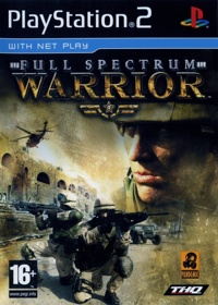 Full Spectrum Warrior - Box - Front (Europe) - 486x680