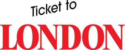 Ticket to London - Clear Logo (North America) - 2400x962