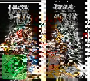 Heroes of Ruin - Box - Front (Germany) - 1500x1345