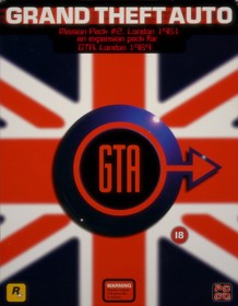 Grand Theft Auto: London 1961 - Fanart - Box - Front (Europe) - 800x1029