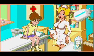 The Adventures of Willy Beamish - Screenshot - Gameplay (North America) - 608x364