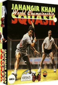 Jahangir Khan World Championship Squash - Box - 3D (Europe) - 850x1244