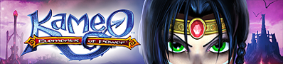 Kameo: Elements of Power - Banner (World) - 420x95