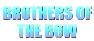 Brothers of the Bow - Clear Logo (World) - 1989x885
