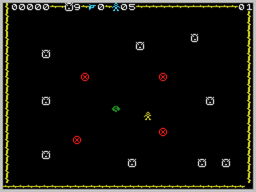 Illustration of Cross Chase