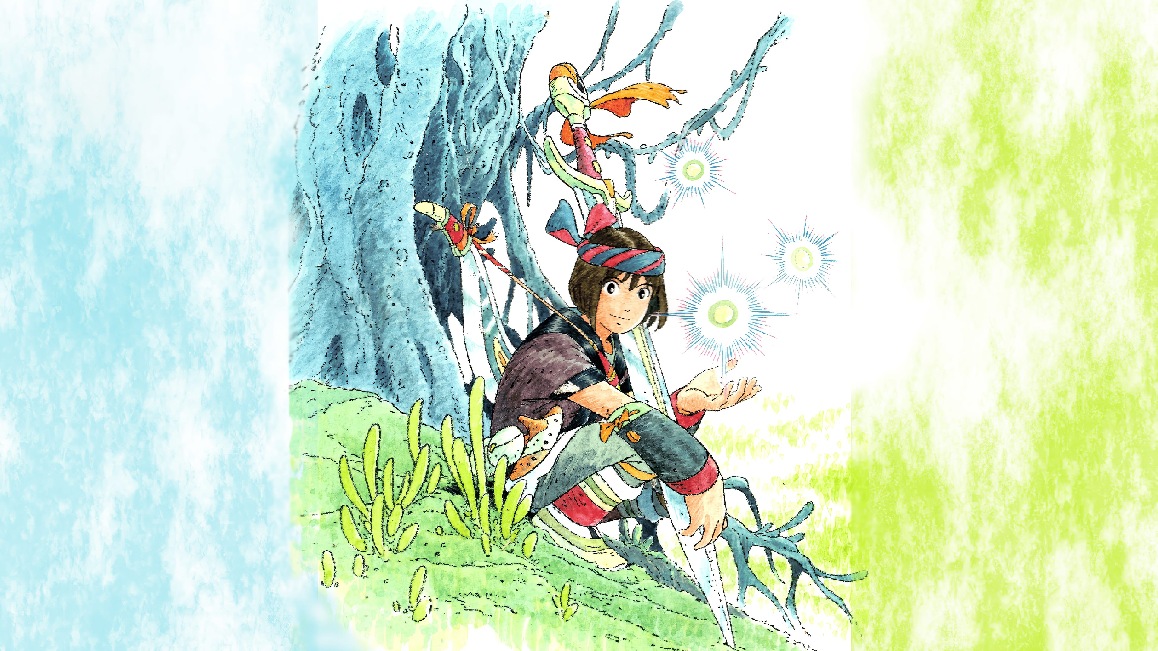 Illustration of Jade Cocoon: Story of the Tamamayu