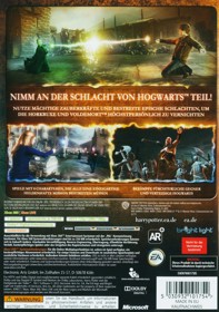 Harry Potter and the Deathly Hallows: Part 2 - Box - Back (Germany) - 997x1415