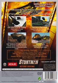 Stuntman - Box - Back (Europe) - 640x915