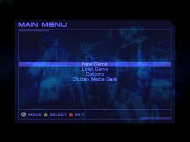 Headhunter: Redemption - Screenshot - Game Select (World) - 640x480