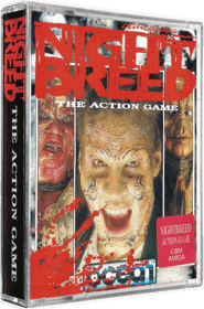 Nightbreed: The Action Game - Box - 3D (Europe) - 690x1046