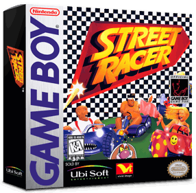 Street Racer - Box - 3D (North America) - 1016x998