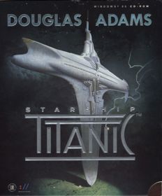 Starship Titanic - Box - Front (United Kingdom) - 662x800