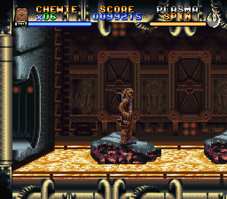 Super Star Wars: The Empire Strikes Back - Screenshot - Gameplay (World) - 256x224