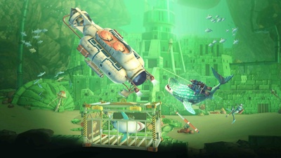 Hungry Shark World - Screenshot - Gameplay (World) - 3840x2160