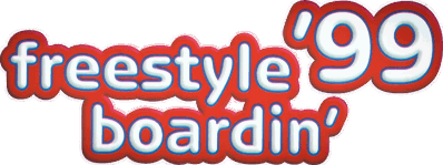 Freestyle Boardin' '99 - Clear Logo (North America) - 2400x898