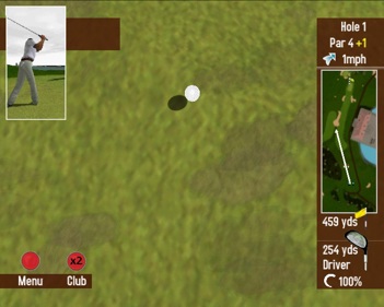 Realplay Golf - Screenshot - Gameplay (Europe) - 640x512