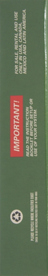 Army Men Advance - Box - Spine (North America) - 258x1483