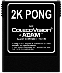2k Pong - Cart - Front (World) - 591x692
