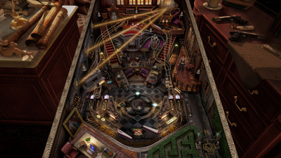Tomb Raider Pinball: Secrets of Croft Manor - Screenshot - Gameplay (World) - 1920x1080