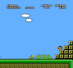 Koopa in a Hurry - Screenshot - Gameplay (Spain) - 256x240
