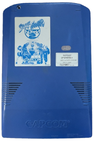 Street Fighter Alpha 2 - Cart - Front (United States) - 552x832