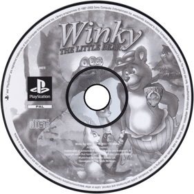 Winky the Little Bear - Disc (Europe) - 800x800