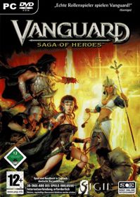 Vanguard: Saga of Heroes - Box - Front (Europe) - 569x800
