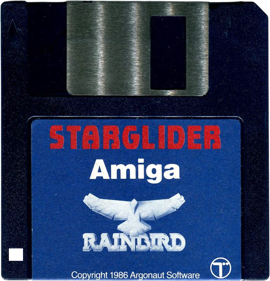Starglider - Disc (United Kingdom) - 763x794