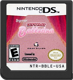 Let's Play Ballerina - Cart - Front (North America) - 517x564