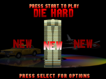 Die Hard Trilogy - Screenshot - Game Select (World) - 640x480