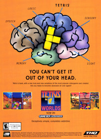 Tetris Worlds - Advertisement Flyer - Front (United States) - 1606x2200