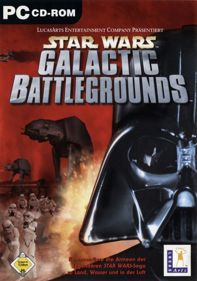 Star Wars: Galactic Battlegrounds - Box - Front (Germany) - 561x800