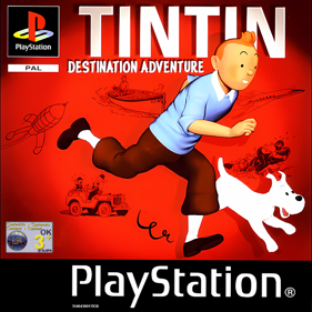 TinTin: Destination Adventure - Box - Front (Europe) - 680x680