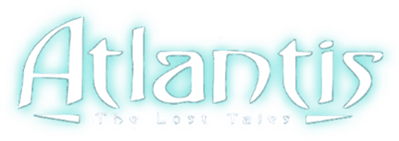 Atlantis: The Lost Tales - Clear Logo (North America) - 640x226
