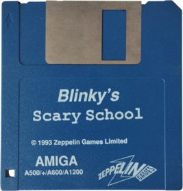 Blinky's Scary School - Disc (United Kingdom) - 1008x1057