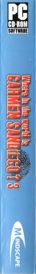 Where in the World Is Carmen Sandiego? 3: New Carmen Adventure - Box - Spine (Australia) - 105x800