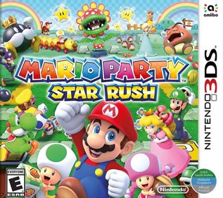 Mario Party: Star Rush - Box - Front (World) - 1453x1287