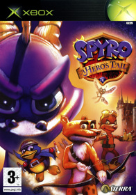 Spyro: A Hero's Tail - Box - Front (Europe) - 1512x2160