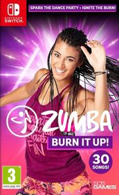 Zumba: Burn It Up! - Box - Front (Europe) - 871x1419