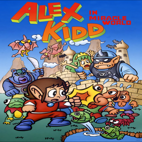 Alex Kidd in Miracle World - Square (World) - 1024x1024