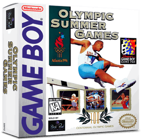 Olympic Summer Games - Box - 3D (North America) - 1016x998
