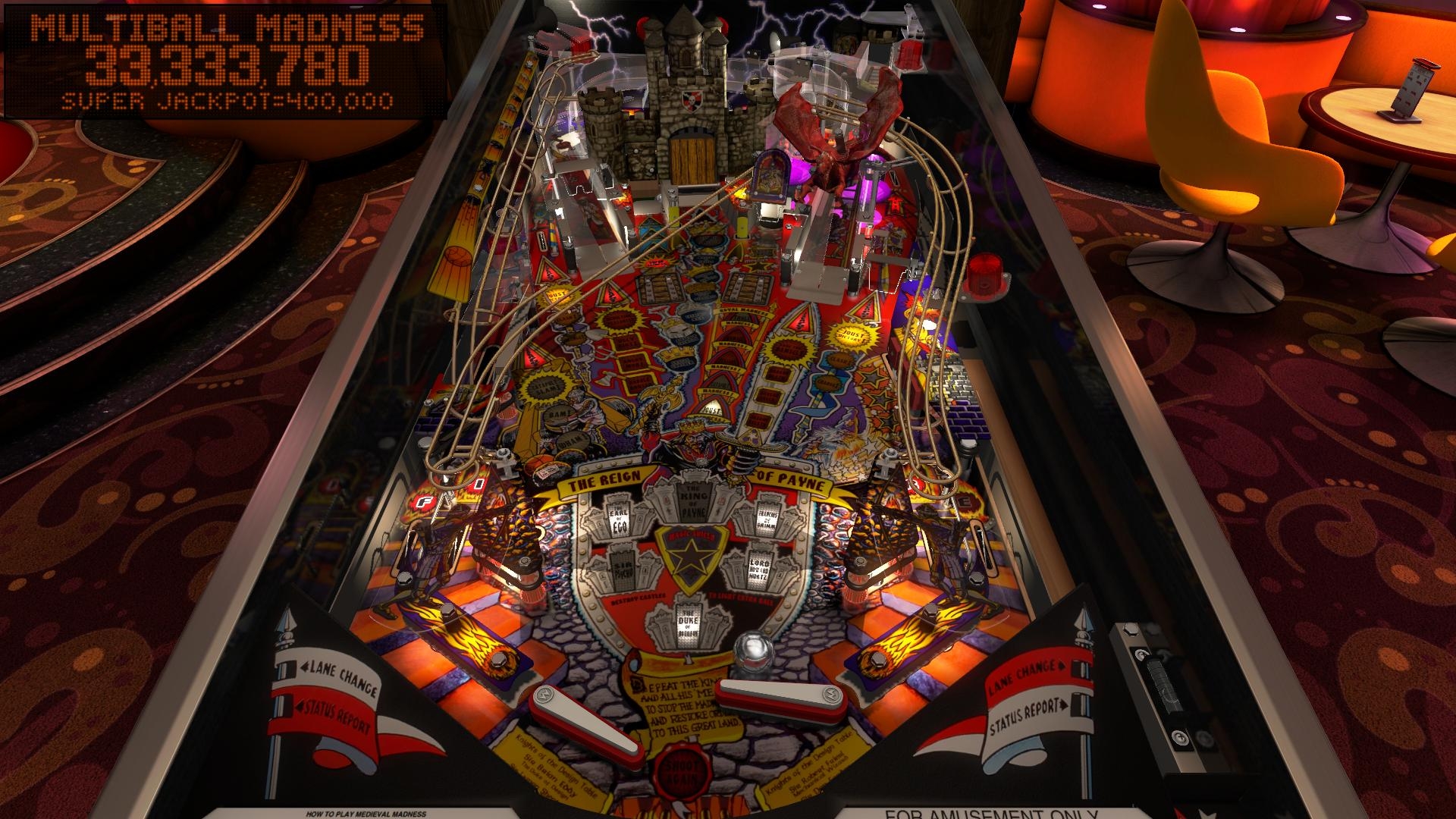 Illustration of Medieval Madness