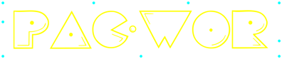 Pac-Wor - Clear Logo (World) - 1987x416