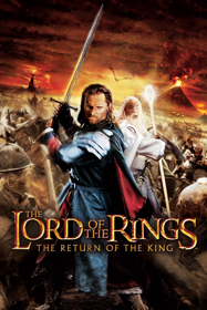 The Lord of the Rings: The Return of the King - Poster (World) - 600x900