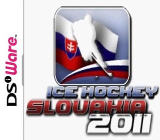 Ice Hockey Slovakia 2011 - Fanart - Box - Front (North America) - 784x688